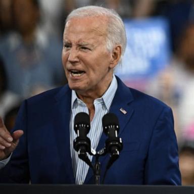 VIDEO: Biden under pressure