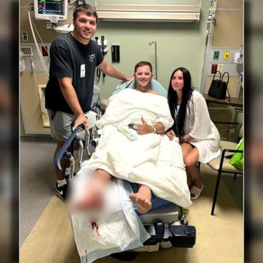 VIDEO: Florida shark attack victim speaks out