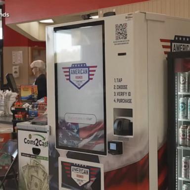 VIDEO: Vending machines sell ammo in grocery stores