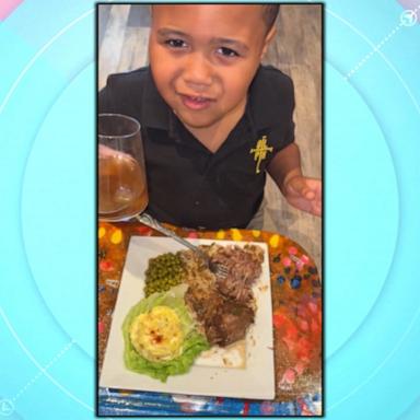 VIDEO: 6-year-old food critic