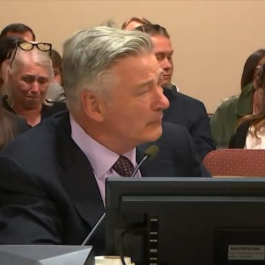 VIDEO: Alec Baldwin on trial