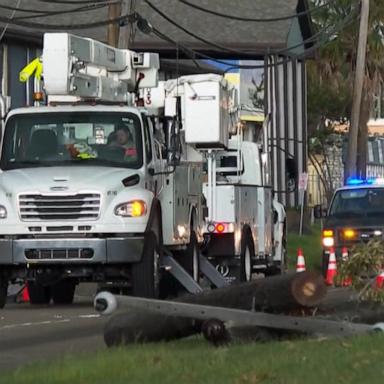 VIDEO: Millions of Houston customers remained without power amid sweltering weather 