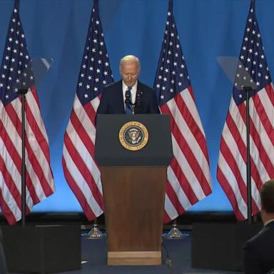 VIDEO: Biden gaffes overshadow news conference