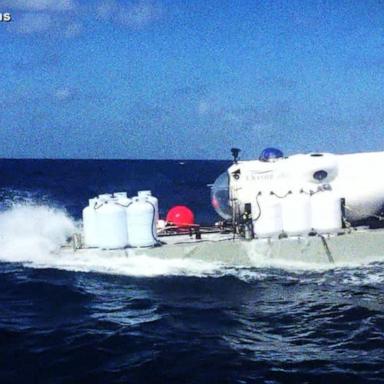 VIDEO: New lawsuit over Titan submersible implosion