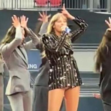 VIDEO: Terror threat at Taylor Swift concert 