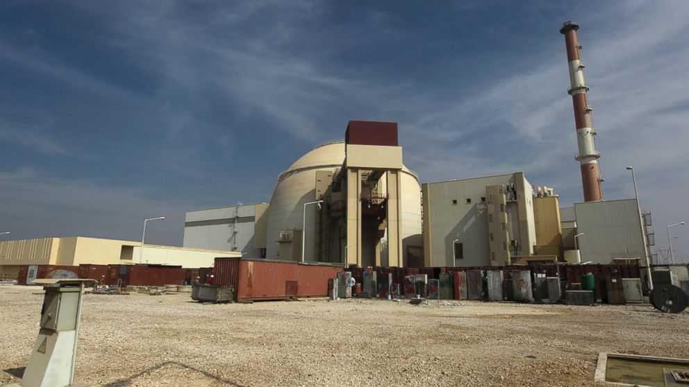The reactor building of the Bushehr nuclear power plant just outside the southern city of Bushehr, Iran, Oct. 26, 2010.