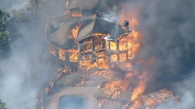 4 Wildfires Burn in Colorado, Destroying Homes Video - ABC News