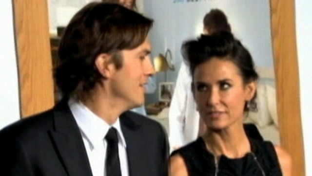 Behind Demi Moore And Ashton Kutcher S Breakup Abc News