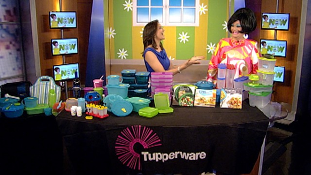 Video Holiday Tupperware Party - ABC News