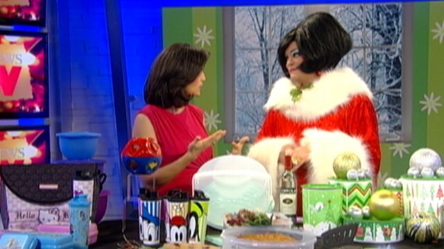 Video Holiday Tupperware With Aunt Barbara - ABC News