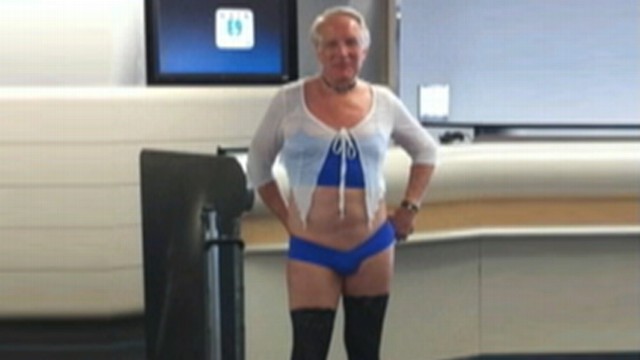 U S Airways Allows Man In Underwear To Fly Abc News