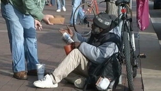 A Homeless Man Gets Reward for Honesty