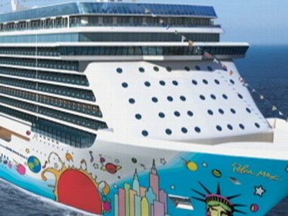 Mega Ship Inspired by New York City