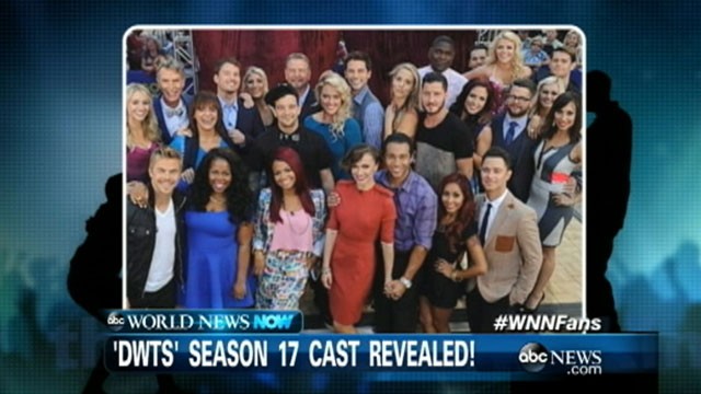 Video 'Dancing With The Stars' Season 17 Cast Announced - ABC News