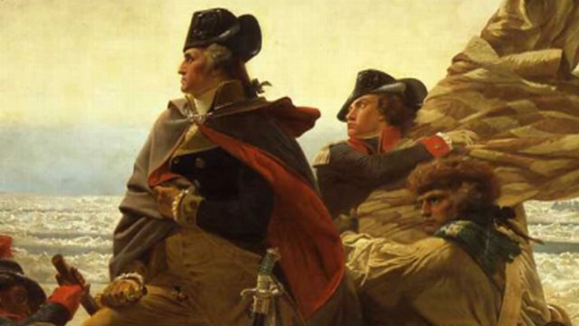 George Washington Truth Behind The Delaware River Crossing Video Abc News