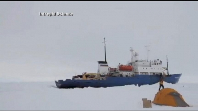 Video Rescue Mission: Antarctic Airlift? - ABC News