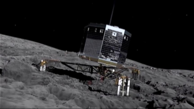 Video Rosetta Satellite Awakens to Continue Odyssey - ABC News