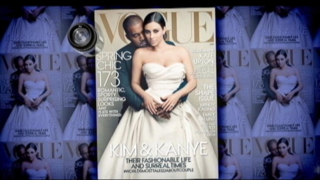 Kim And Kanye Land Coveted Cover Of Vogue Magazine Video Abc News