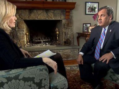 VIDEO: Diane Sawyers Exclusive Interview With Chris Christie