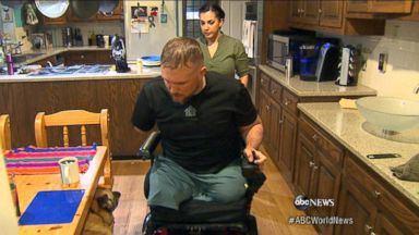 VIDEO: Wounded Warriors' Caregivers Get Support