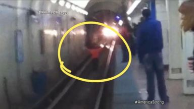 Amazing Train Rescue in Chicago