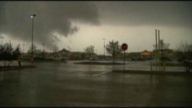 VIDEO: Over 40 million Americans have been hit with rain, snow, tornadoes and even hail.