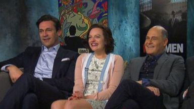 VIDEO: 'Mad Men' Cast Reveals Hidden Talents With Diane Sawyer