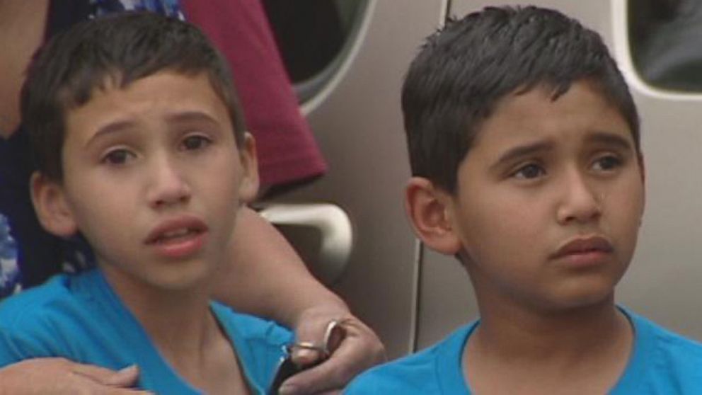 Three Little Boys Escape Car Jacking And Are Back With Their Family