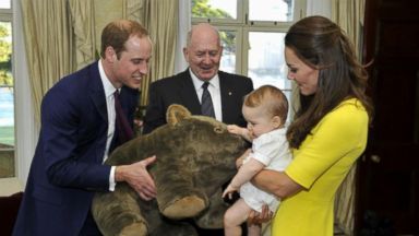 Royal Easter: Prince George's First Easter