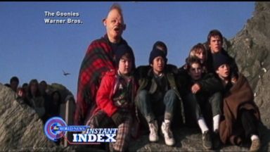 goonies cast years tracked release film down after catch instant later index