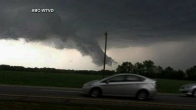 VIDEO: 32 Million Americans Bracing for Tornadoes, Hail and Possible Floods