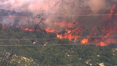 VIDEO: Ferocious Winds Fuel Raging Wildfires in Southern California