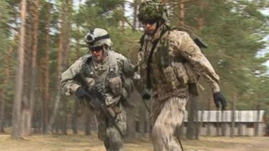 VIDEO: US Troops in the Shadow of Russia