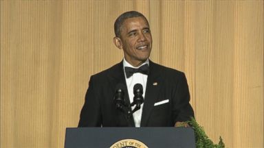 Obama Plays Comedian-in-Chief