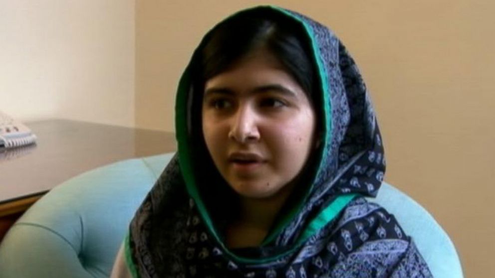 Muslim Girls Kidnap Porn Videos - Video Malala Discusses Abducted Nigerian Girls - ABC News
