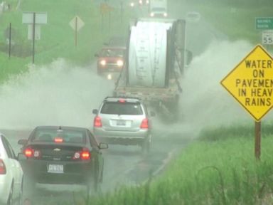 Severe Spring Weather Across the Midwest