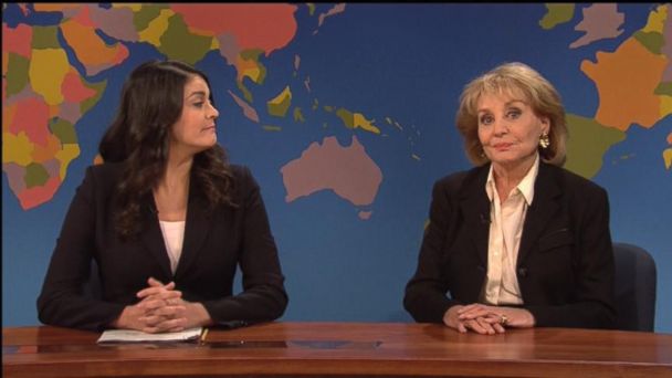 Video Barbara Walters' Surprise 'snl' Appearance - Abc News