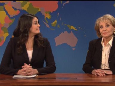 Barbara Walters' Surprise 'SNL' Appearance