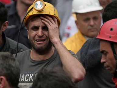 VIDEO: At Least 274 Miners Dead in Turkey; Hundreds More Missing