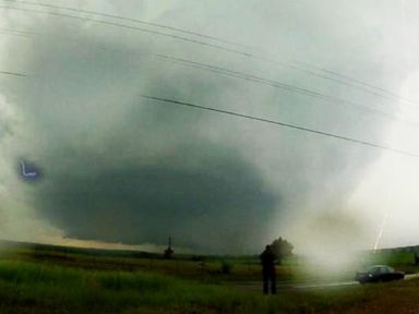 VIDEO: Take Cover: More Dangerous Weather Ripping Across the Country