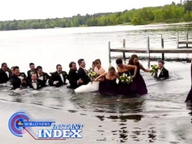 VIDEO: Instant Index: Wedding Party Dock Crashers