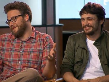 VIDEO: Seth Rogen and James Franco Will Do Anything to Get a Laugh