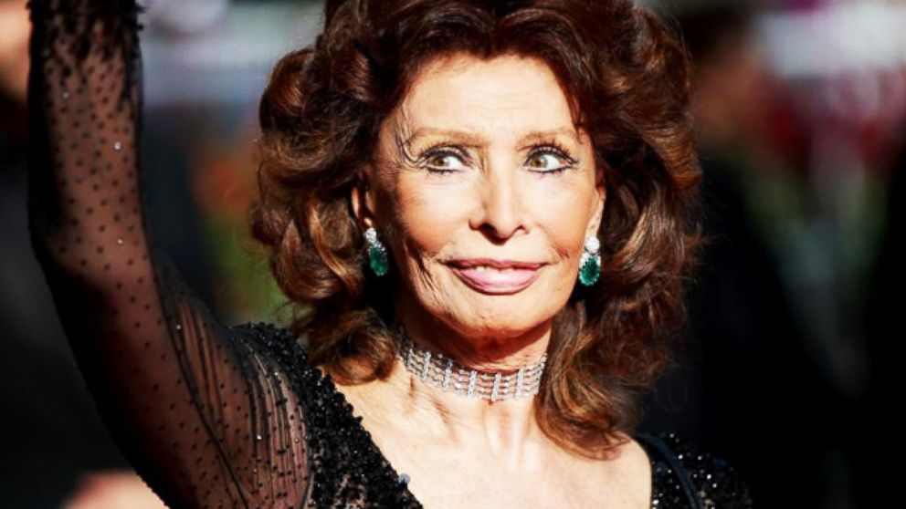 Sophia Loren In Her Own Words Video Abc News