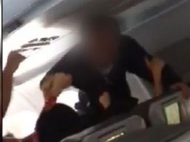 VIDEO: Unruly Passenger Causes Plane to Be Diverted