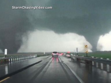 VIDEO: More Twisters and Severe Weather in Store For the Heartland