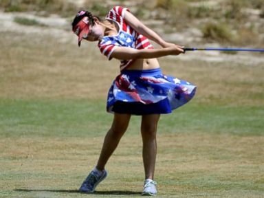 Pint-Sized Golfer Swings Her Way Into the History Books