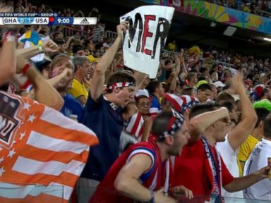 America's Second Game in the World Cup