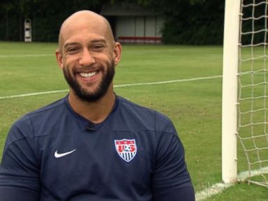 Personal Triumph of Team USA Goalkeeper Tim Howard