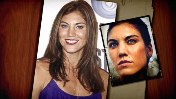 Video Star Goalkeeper Hope Solo Arrested For Assault Abc News