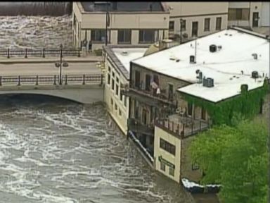 Minnesota Rivers Rising as Forecast Calls for More Drenching Rain